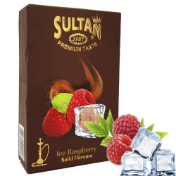 Тютюн Sultan Ice Raspberry (Малина Лід) 50 гр