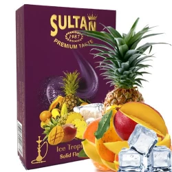 Тютюн Sultan Ice Tropical (Тропіки Лід) 50 гр