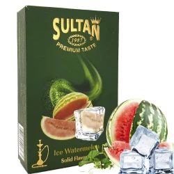 Тютюн Sultan Ice Watermelon (Кавун Лід) 50 гр