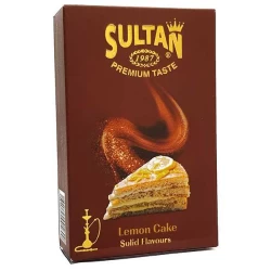 Тютюн Sultan Lemon Cake (Лимонний Пиріг) 50 гр