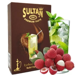 Тютюн Sultan Lychee Mojito (Лічі Мохіто) 50 гр