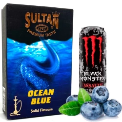 Тютюн Sultan Ocean Blue (Синій Океан) 50 гр