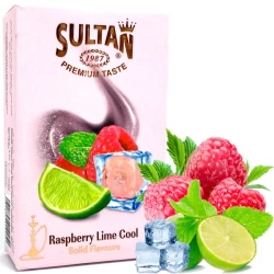 Тютюн Sultan Raspberry Lime Cool (Малина Лайм) 50 гр