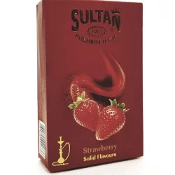 Тютюн Sultan Strawberry (Полуниця) 50 гр