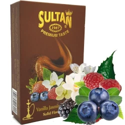 Тютюн Sultan Vanilla Jasmine Berry (Ваніль Жасмин Ягоди) 50 гр