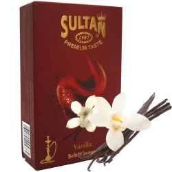 Тютюн Sultan Vanilla (Ваніль) 50 гр