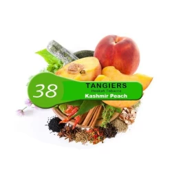 Тютюн Tangiers Birquq Kashmir Peach 38 (Кашмір Персик) 100 гр