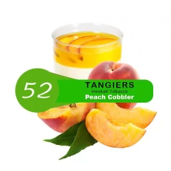 Тютюн Tangiers Birquq Peach Cobbler 52 (Персиковий Десерт) 250гр