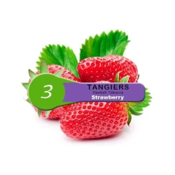 Тютюн Tangiers Burley Strawberry 3 (Полуниця) 50гр