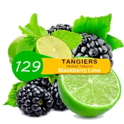 Тютюн Tangiers Noir Blackberry Lime 129 (Ожина Лайм) 250 гр