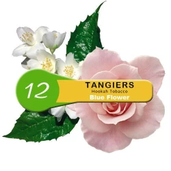 Табак Tangiers Noir Blue Flower 12 (Голубой Цветок) 250гр