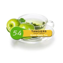 Тютюн Tangiers Noir Green Apple Tea 54 (Зелене Яблуко Чай) 50гр