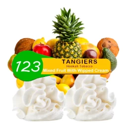 Тютюн Tangiers Noir Mixed Fruit With Whipped Cream 123 (Мікс Фрут Віпед Крем) 250 гр