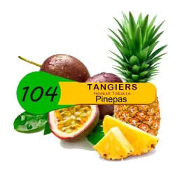 Табак Tangiers Noir Pinepas 104 (Пайнпас) 250гр