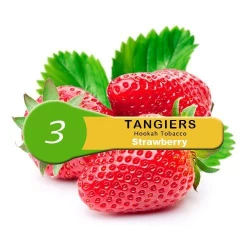 Табак Tangiers Noir Strawberry 3 (Клубника) 100гр