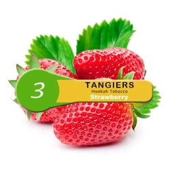 Табак Tangiers Noir Strawberry 3 (Клубника) 250гр