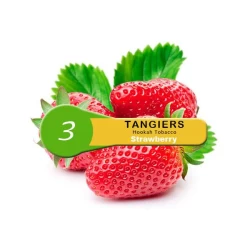 Тютюн Tangiers Noir Strawberry 3 (Полуниця) 50гр