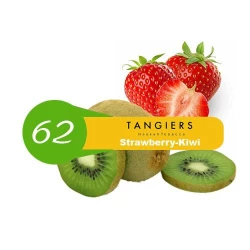 Тютюн Tangiers Noir Strawberry-Kiwi 62 (Полуниця-Ківі) 250гр