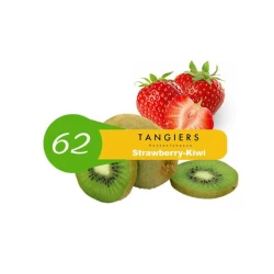 Тютюн Tangiers Noir Strawberry-Kiwi 62 (Полуниця-Ківі) 50гр