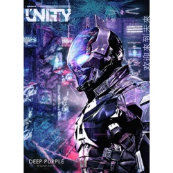 Тютюн Unity Deep Purpple (Діп Перпл) 125 гр