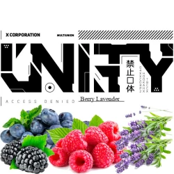 Тютюн Unity Urban Collection Berry Lavender (Ягода Лаванда) 250 гр