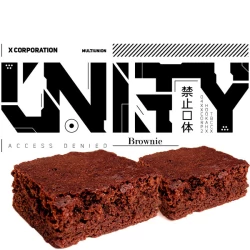 Тютюн Unity Urban Collection Brownie (Брауні) 40 гр