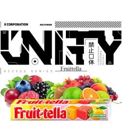 Тютюн Unity Urban Collection Fruittella (Фруттелла) 40 гр