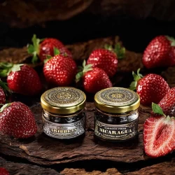 Табак WTO Caribbean Blend Strawberry (Клубника) 20 гр