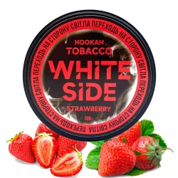 Тютюн White Side Strawberry (Полуниця) 100гр