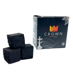 Вугілля Кокосове Crown (18 Кубиків) (0.25кг)