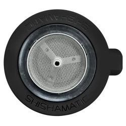 Бача електрична для кальяну Shishamatic 4259 (Сріблястий)