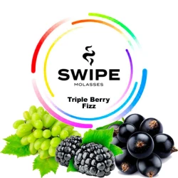 Безнікотинова суміш Swipe Triple Berry Fizz (Тріпл Ягода Фізз) 100 гр