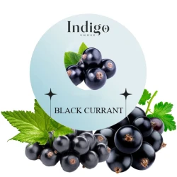 Безтютюнова Суміш IndiGo Black Currant (Чорна Смородина) 100 гр