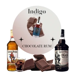 Безтютюнова суміш IndiGo Chocolate Rum (Шоколад Ром) 100 гр