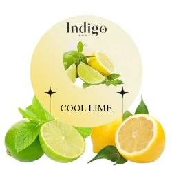 Безтютюнова Суміш IndiGo Cool Lime (Кул Лайм) 100 гр