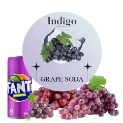 Безтютюнова Суміш IndiGo Grape Sode (Виноград Фанта) 100 гр