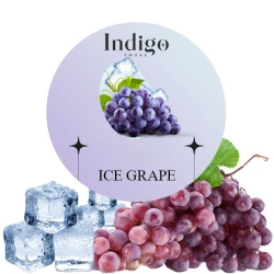 Безтютюнова Суміш IndiGo Ice Grape (Лід Виноград) 100 гр