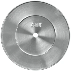 Блюдо для кальяну Amy Deluxe AMP001A (Сріблястий)