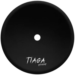 Блюдо для кальяну Tiaga Classic (Чорний)