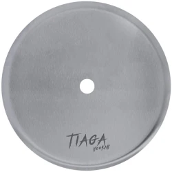 Блюдо для кальяну Tiaga Classic (Сріблястий)