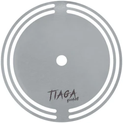 Блюдо для кальяну Tiaga Orbita (Сріблястий)