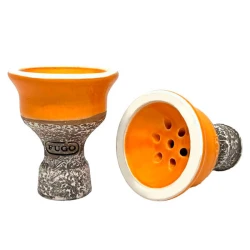 Чашка глиняна Fugo Bowl UPG Glaze (Помаранчевий)