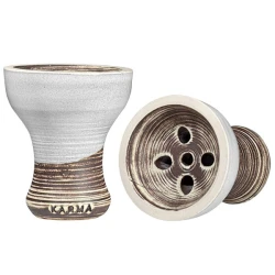 Чашка глиняная Karma Turka Mini (Белый)