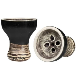 Чашка глиняная Karma Turka Mini (Черный)