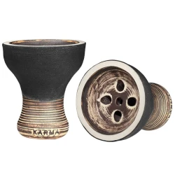 Чашка глиняная Karma Turka Mini Mat (Черный)