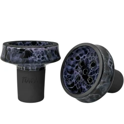 Чашка глиняная Tiaga Star (Черный с фиолетовым)