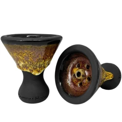 Чашка глиняная Trumpet Bell (Золотой)