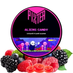 Чайна суміш Pixtea Aliens Candy (Еліенс Цукерка) 250 гр