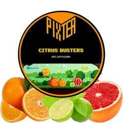 Чайна суміш Pixtea Citrus Busters (Цитрус Бастерс) 250 гр