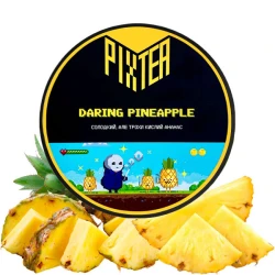 Чайна суміш Pixtea Daring Pineapple (Дерінг Ананас) 250 гр